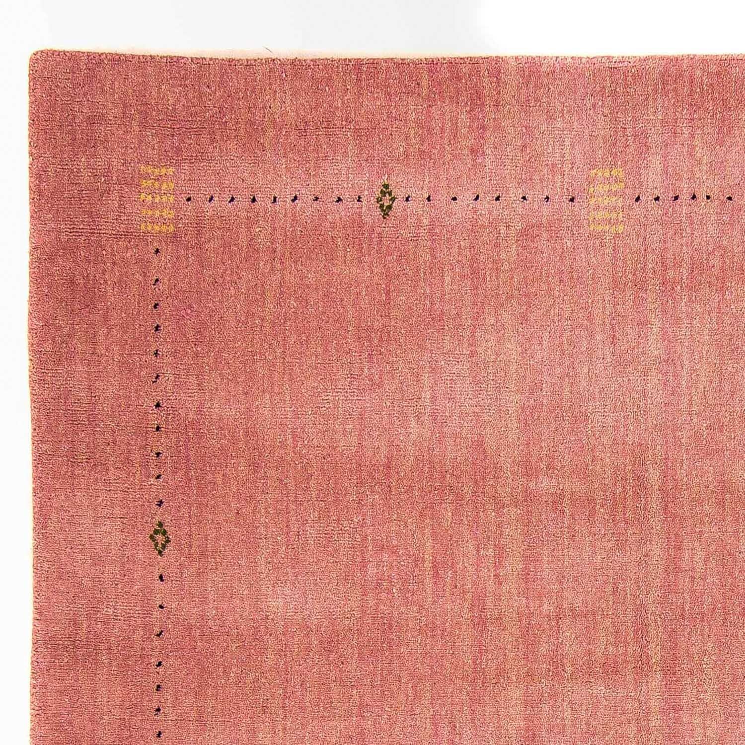 Gabbeh Teppich - Softy 221 x 163 cm - rosa - Image 3