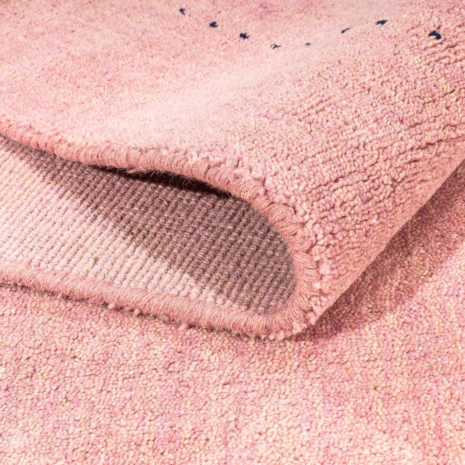 Gabbeh Teppich - Softy 221 x 163 cm - rosa - Image 4