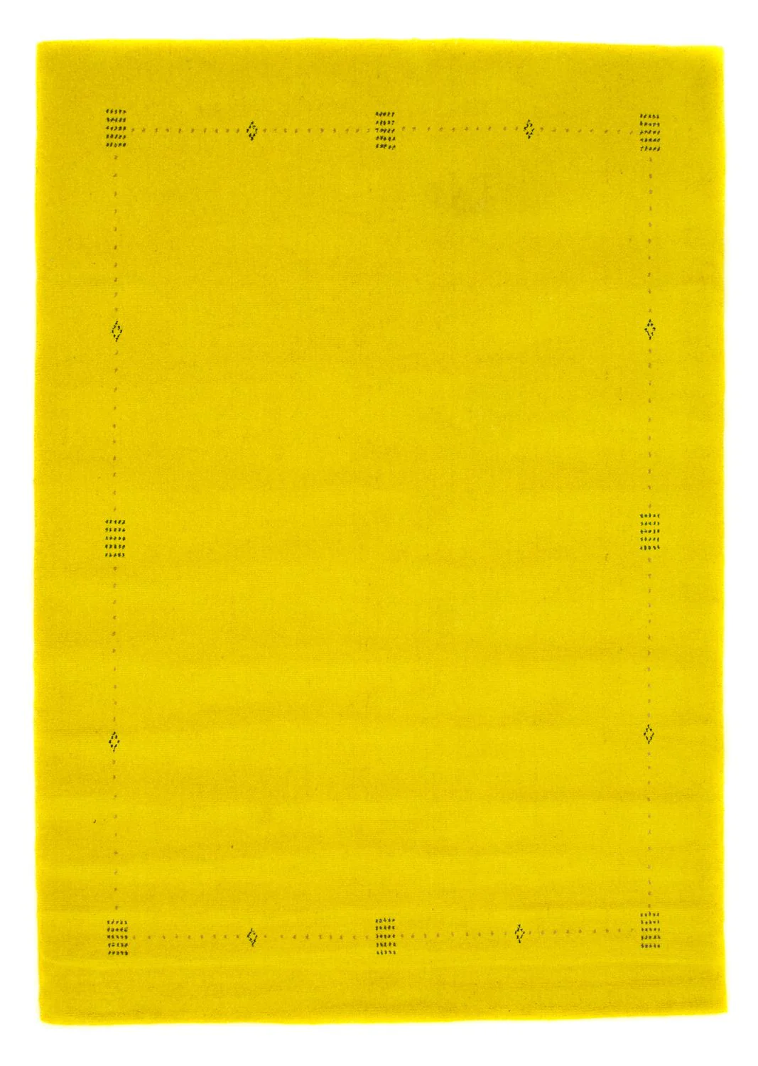 Gabbeh Teppich - Softy 230 x 165 cm - gelb