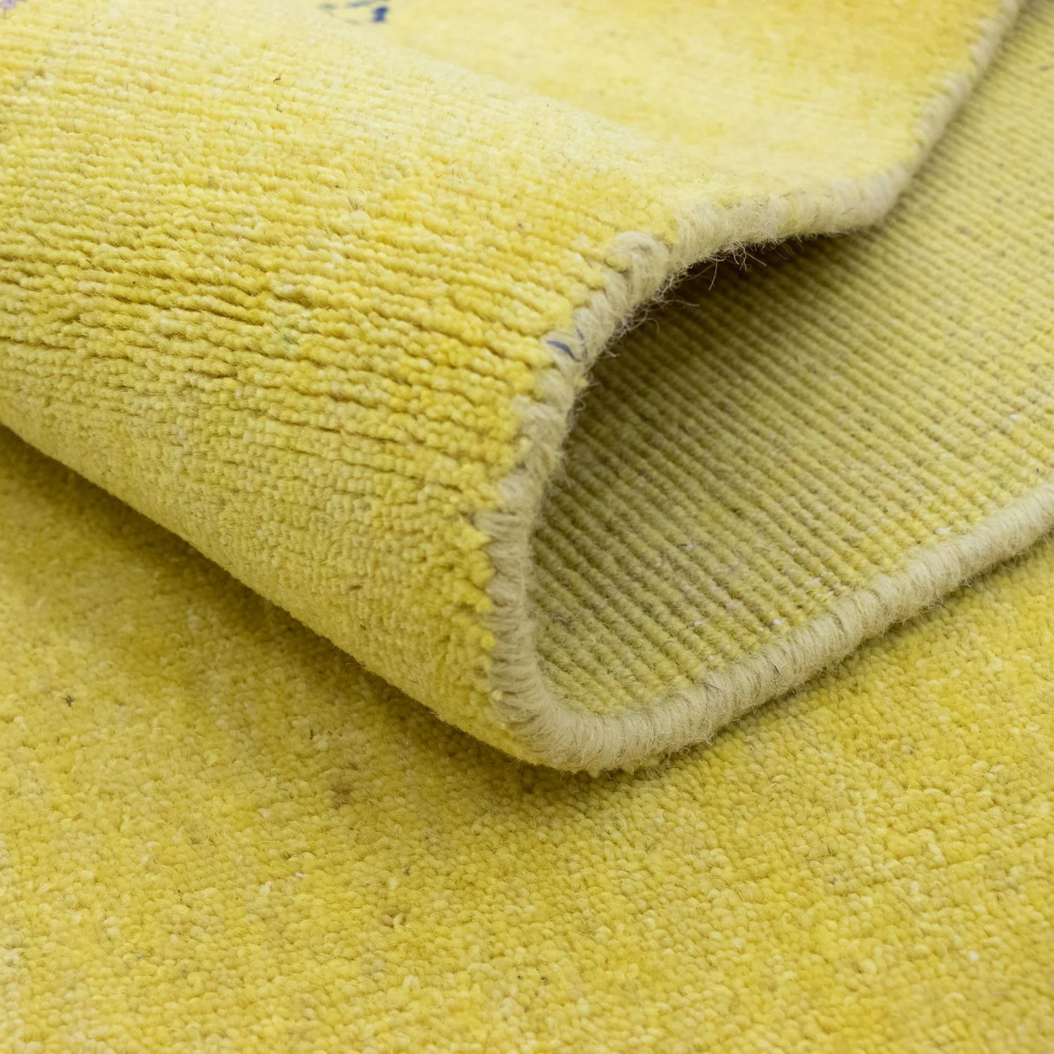 Gabbeh Teppich - Softy 230 x 165 cm - gelb - Image 3