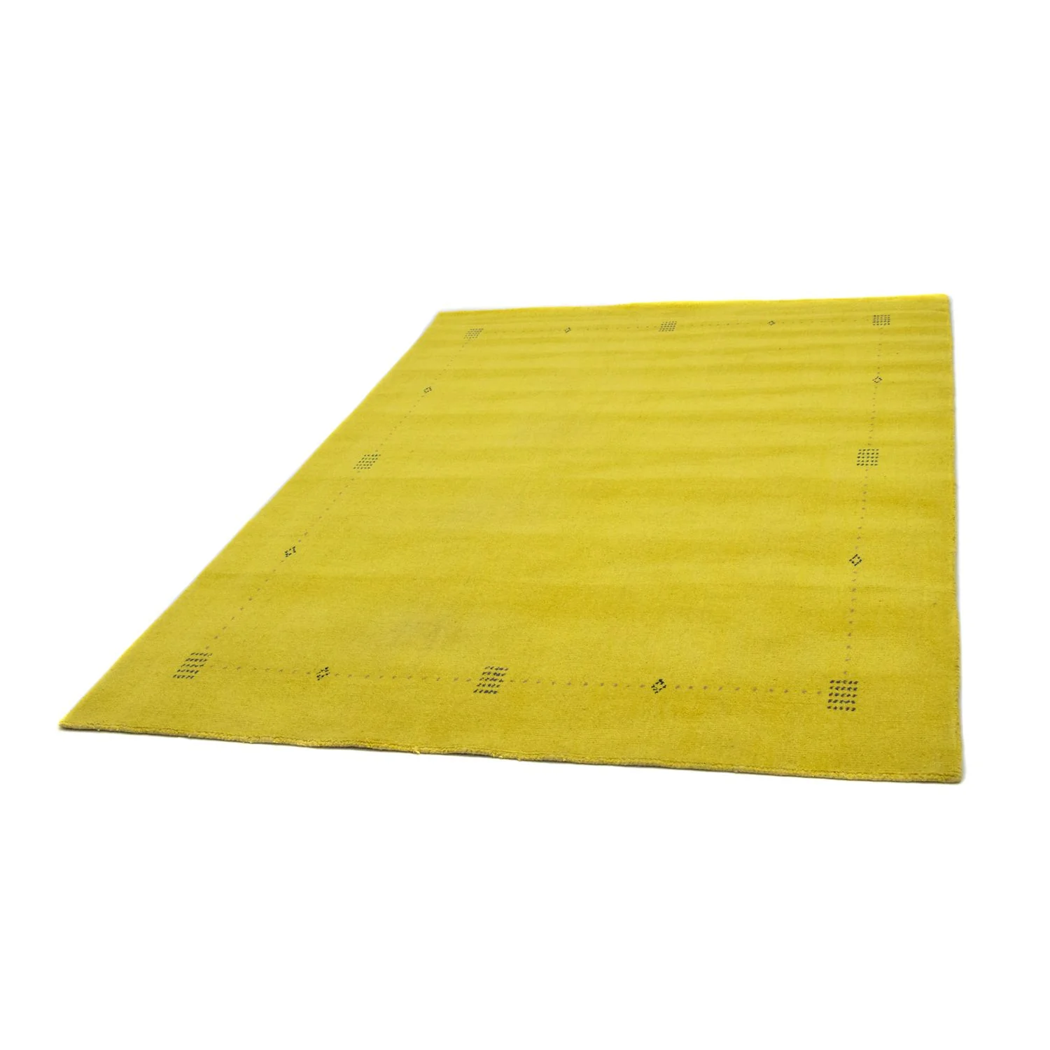 Gabbeh Teppich - Softy 230 x 165 cm - gelb - Image 4