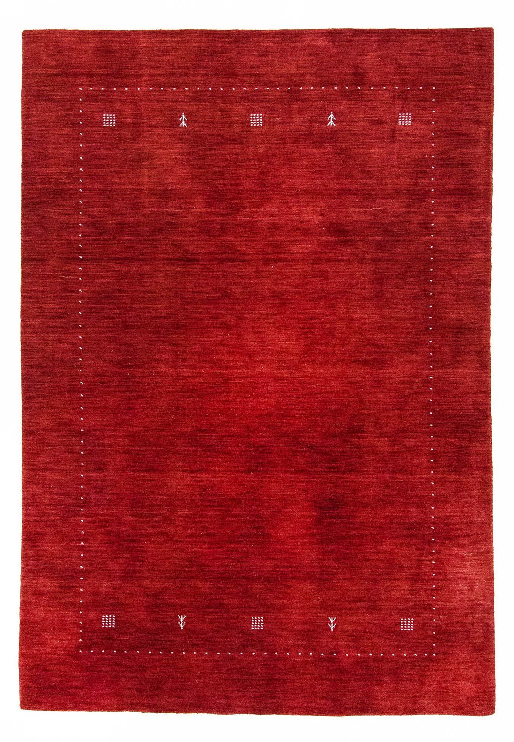 Gabbeh Teppich - Softy 240 x 170 cm Teppich Wohnzimmer