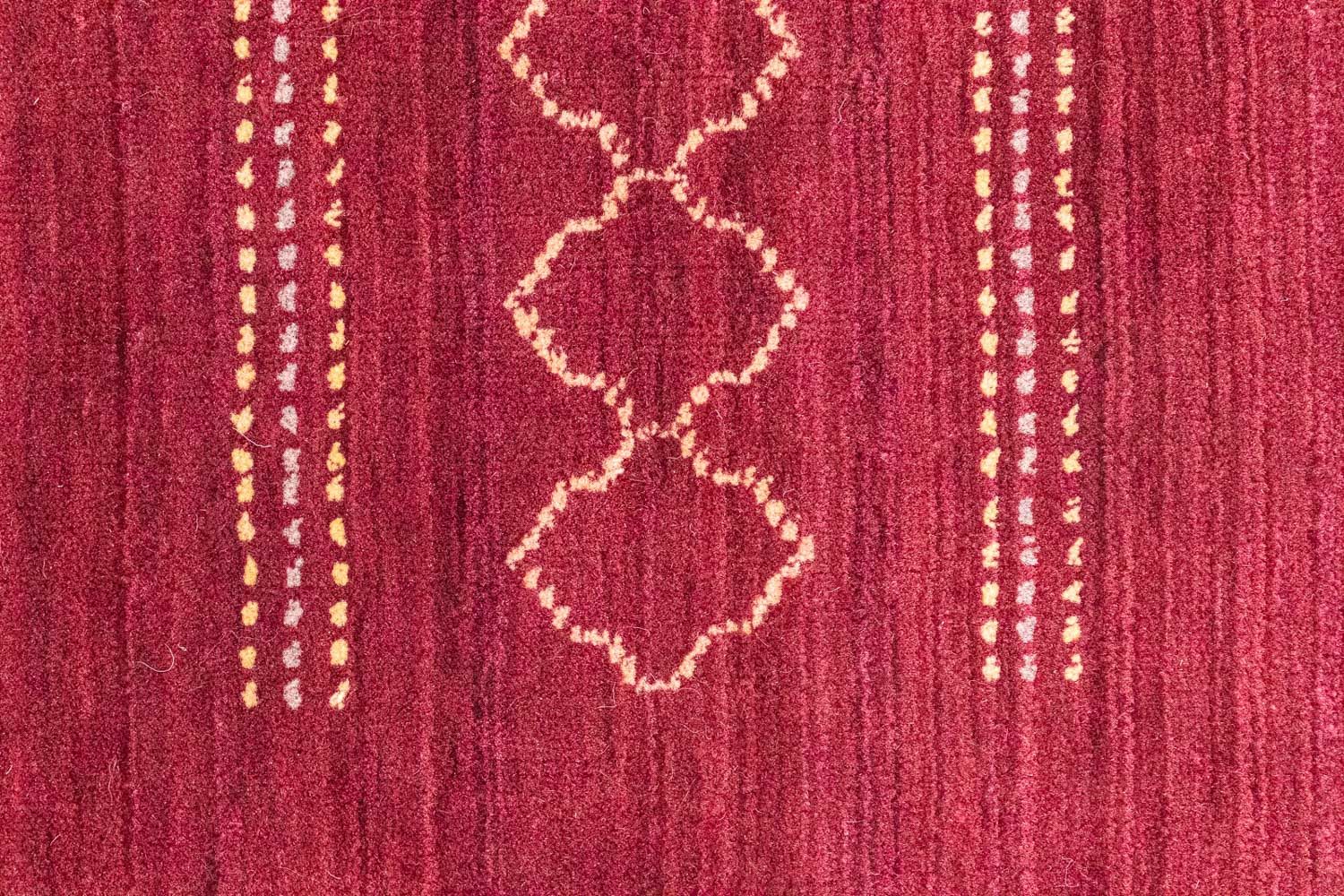 Gabbeh Teppich - Softy 240 x 170 cm - rot - Image 2