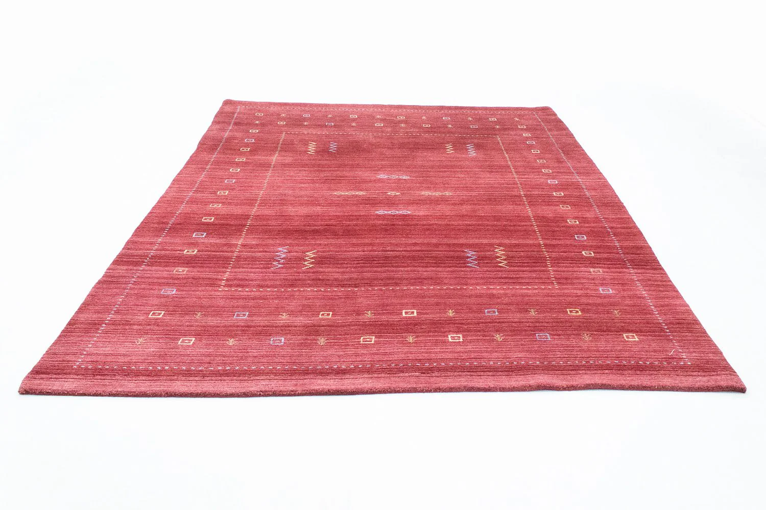 Gabbeh Teppich - Softy 240 x 170 cm - rot - Image 5
