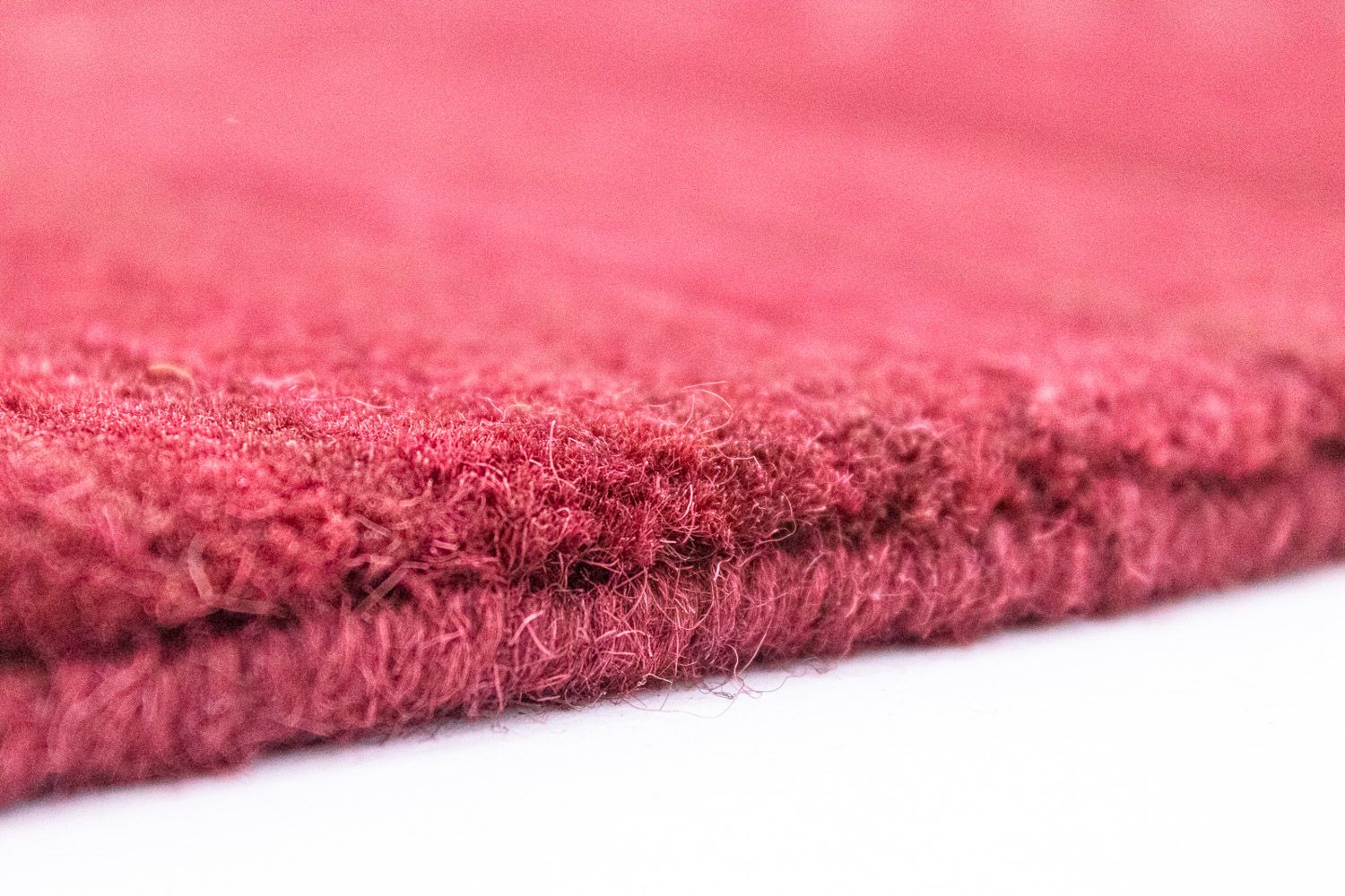 Gabbeh Teppich - Softy 240 x 170 cm - rot - Image 3