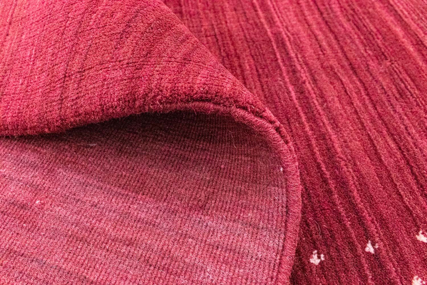 Gabbeh Teppich - Softy 240 x 170 cm - rot - Image 4