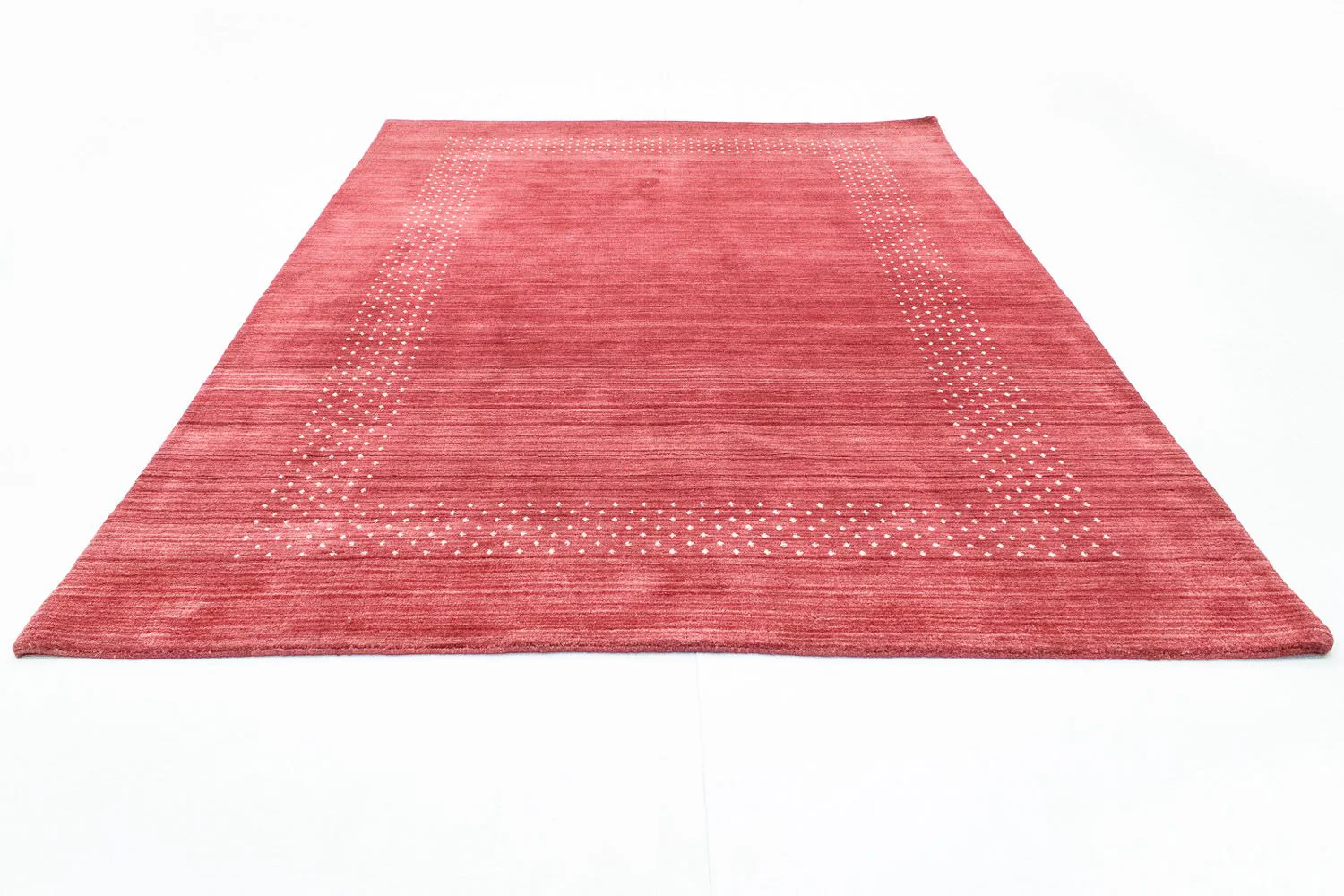 Gabbeh Teppich - Softy 240 x 170 cm - rot - Image 5