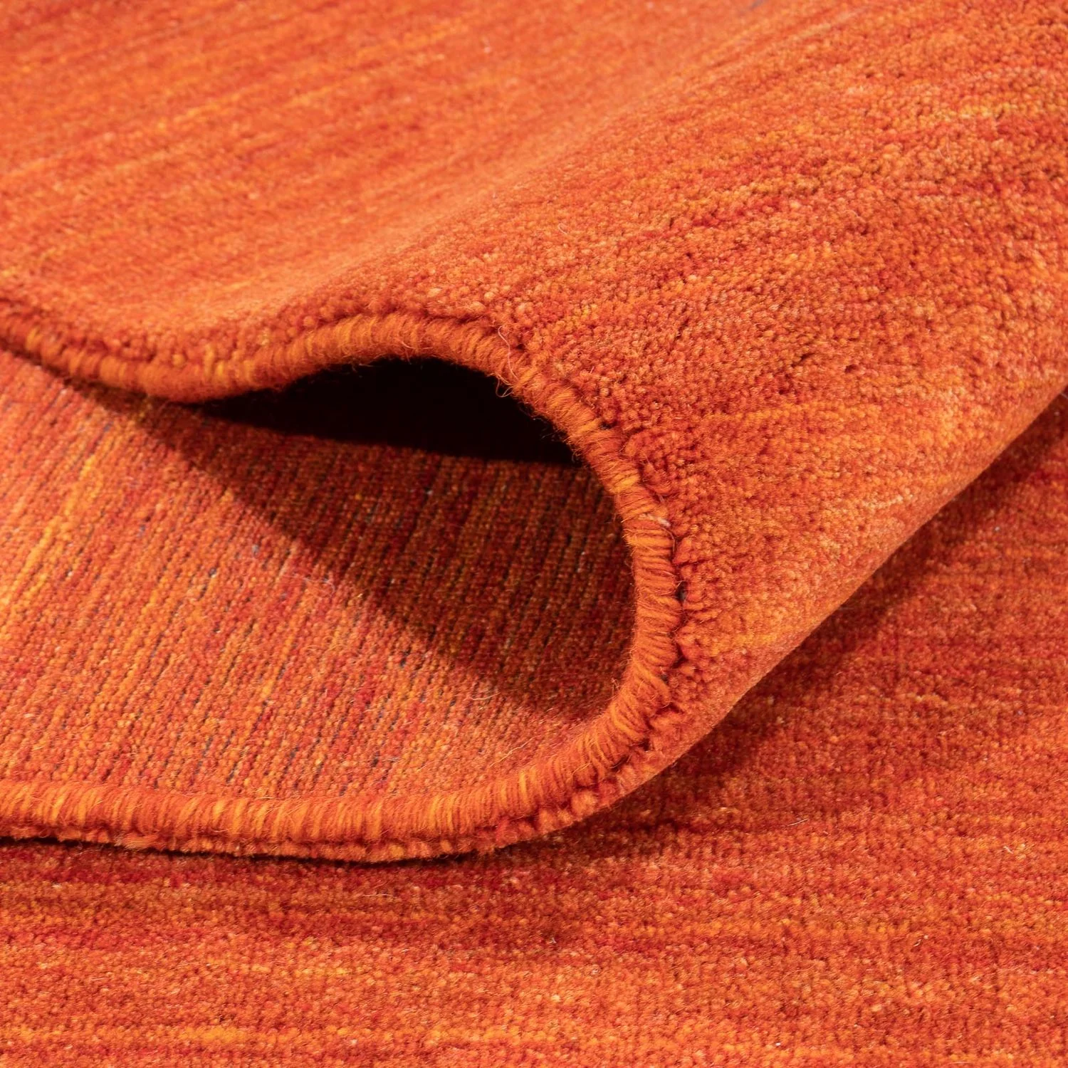 Gabbeh Teppich - Softy - 243 x 171 cm - terrakotta - Image 4