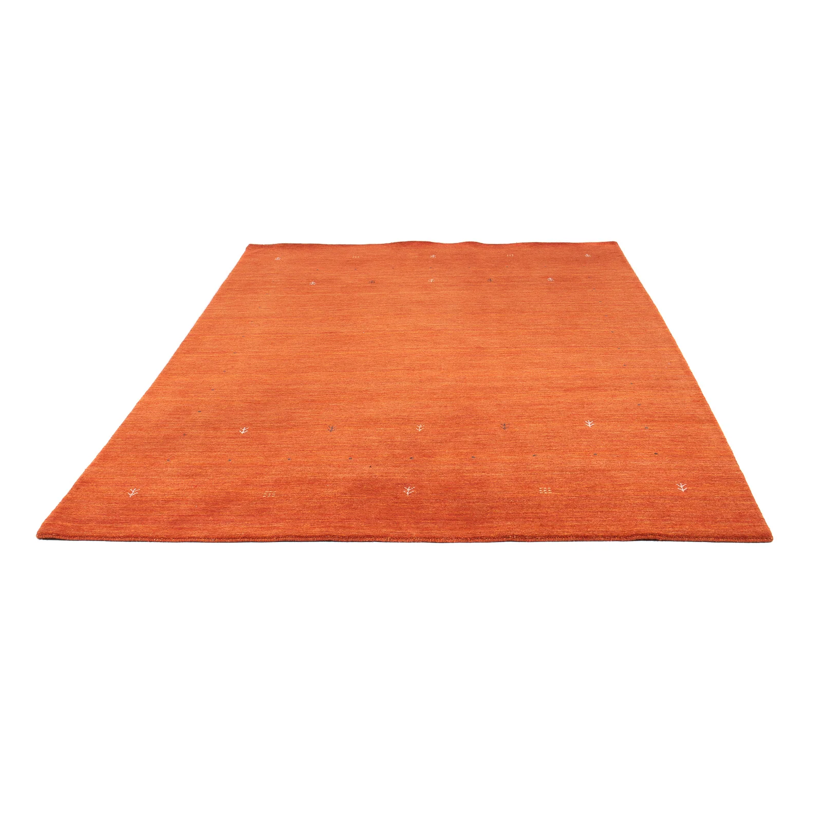 Gabbeh Teppich - Softy - 244 x 172 cm - terrakotta - Image 5