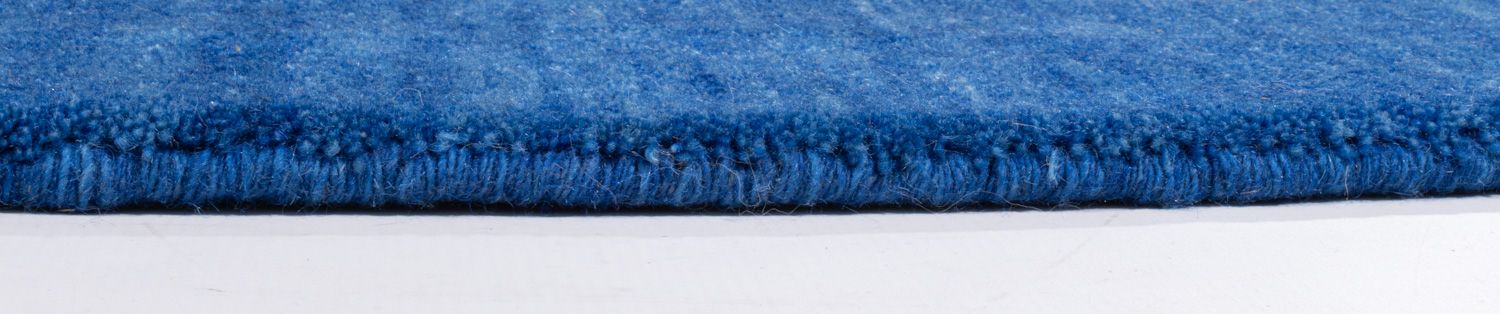 Gabbeh Teppich - Softy 250 x 250 cm - blau - Image 4