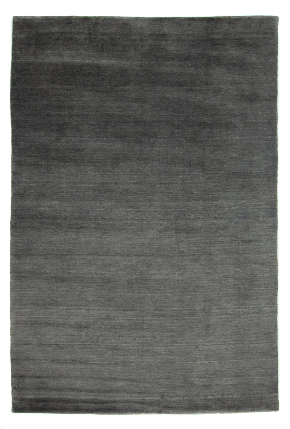 Gabbeh Teppich - Softy 298 x 200 cm - anthrazit