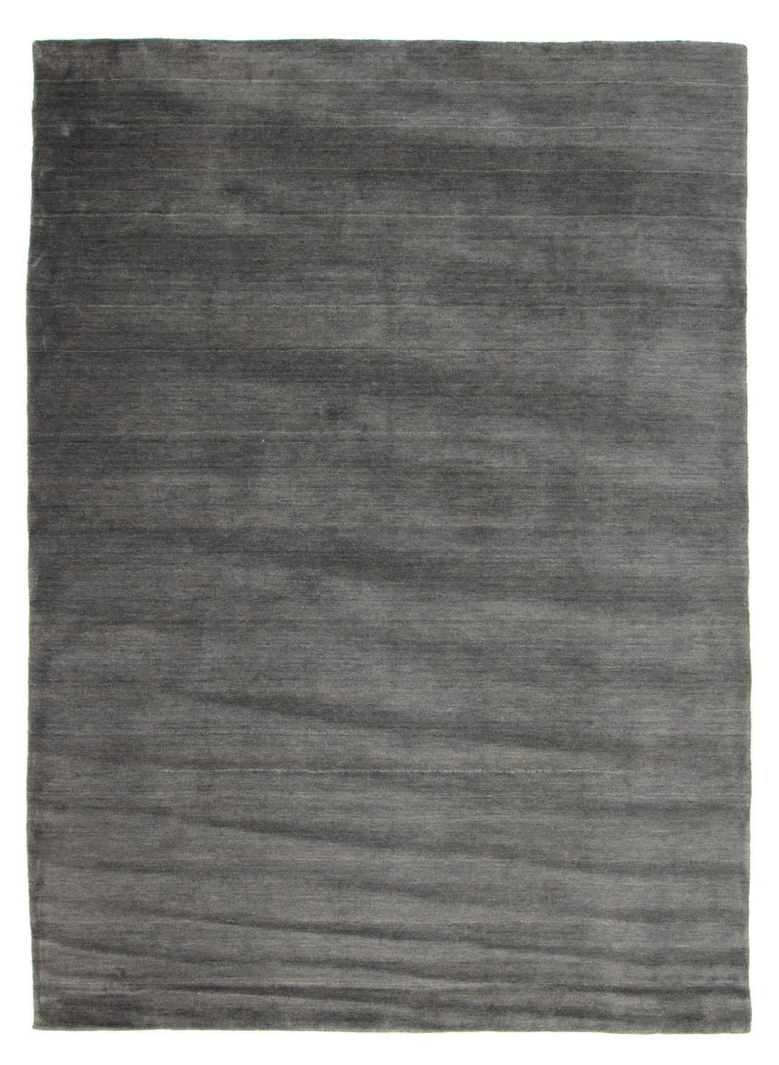 Gabbeh Teppich - Softy 298 x 202 cm - anthrazit