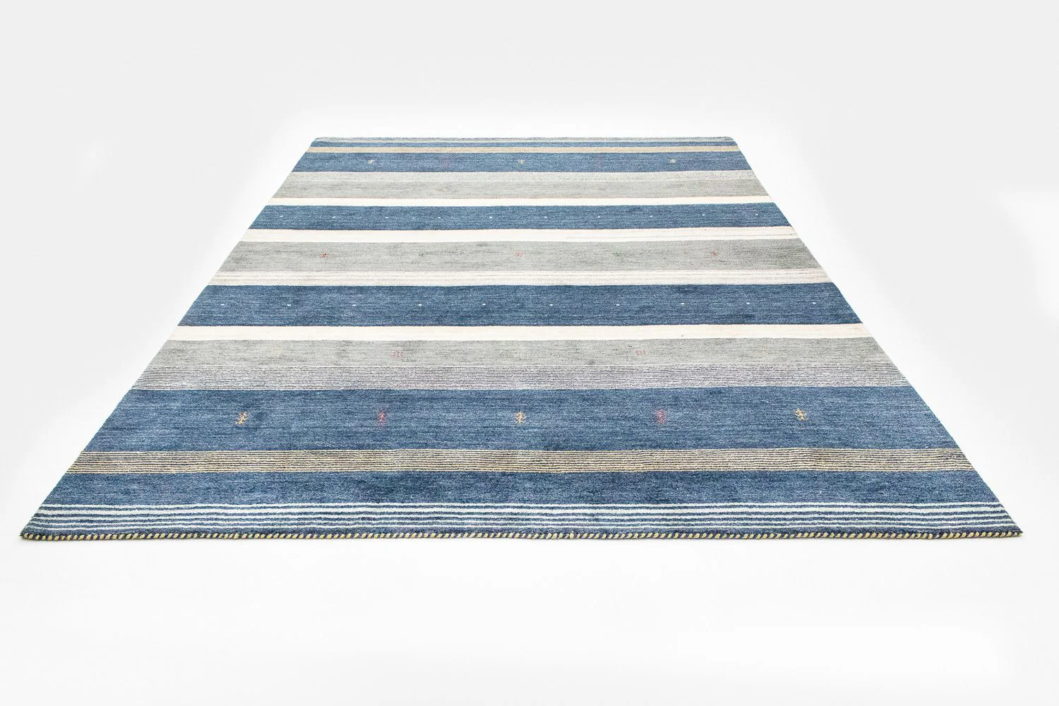Gabbeh Teppich Softy 300x200cm - Wollteppich - Image 5