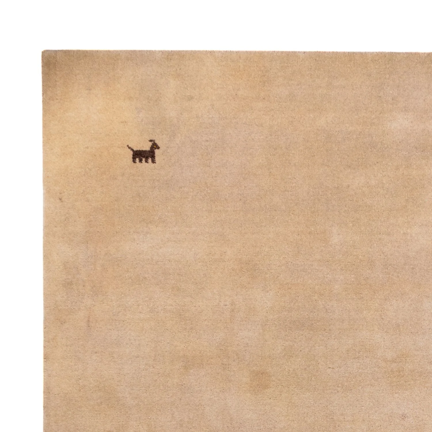 Gabbeh Teppich - Softy - 300 x 250 cm - beige - Image 3