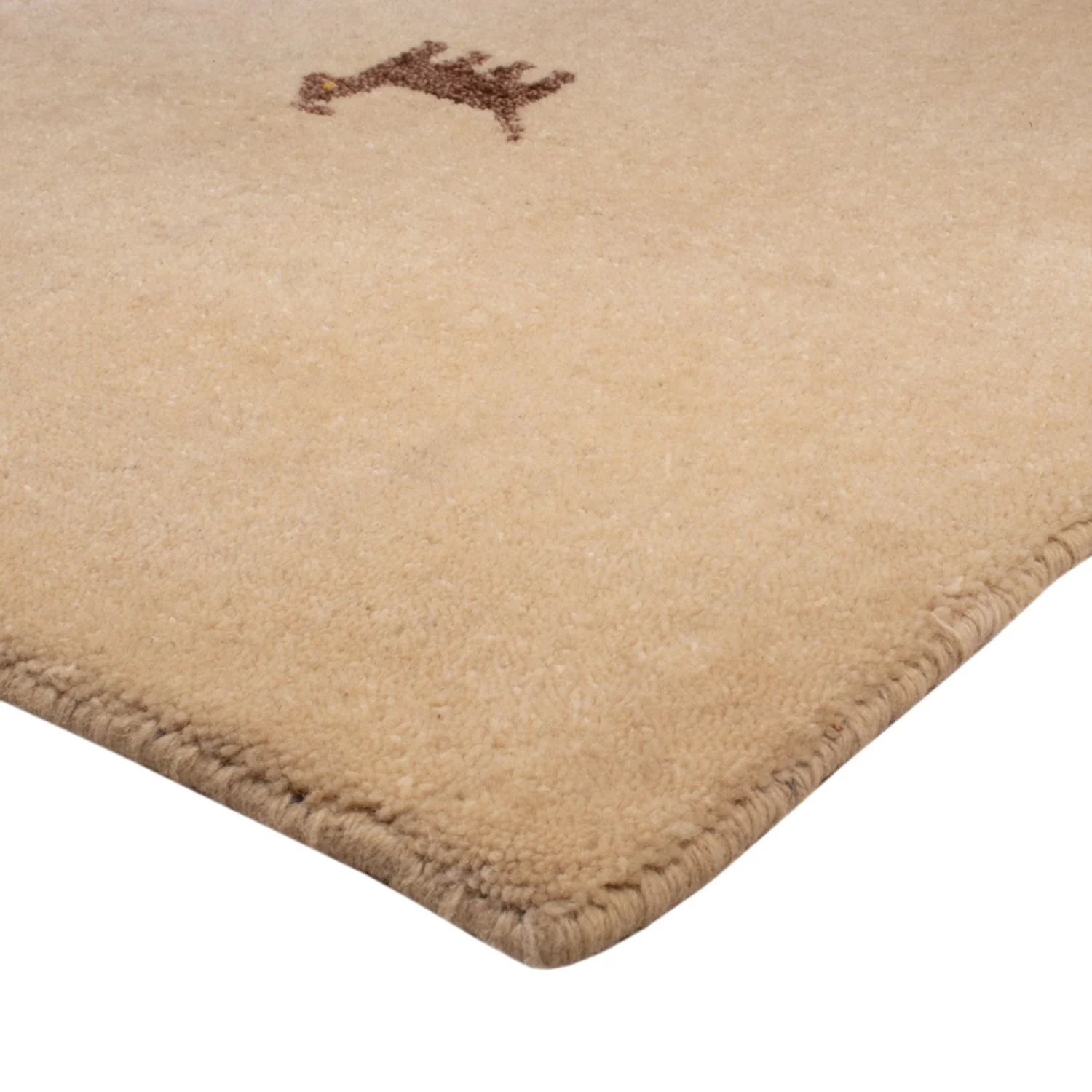 Gabbeh Teppich - Softy - 300 x 250 cm - beige - Image 4