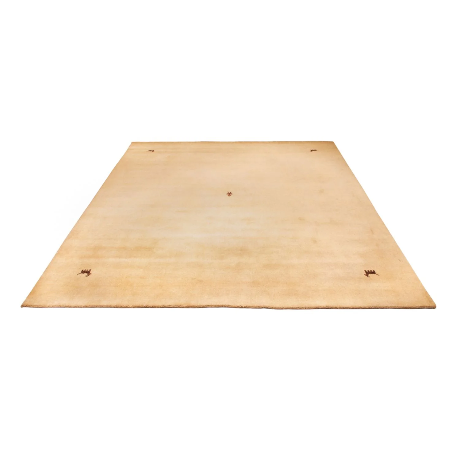 Gabbeh Teppich - Softy - 300 x 250 cm - beige - Image 5