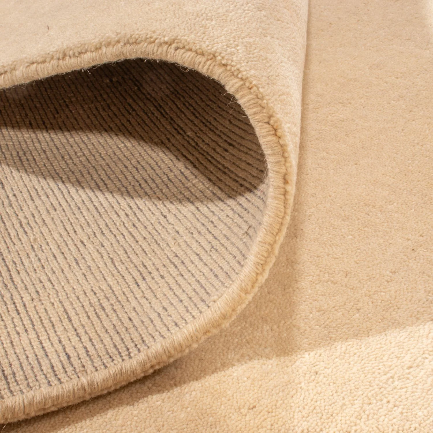 Gabbeh Teppich - Softy - 300 x 250 cm - beige - Image 6