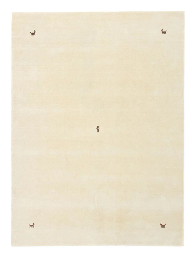 Gabbeh Teppich Softy 300x250cm - Wollteppich