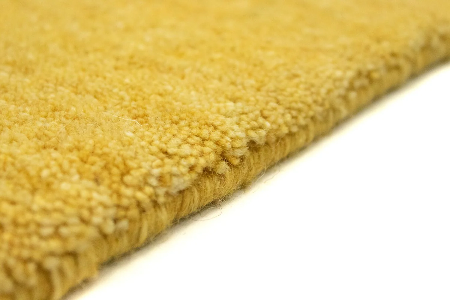 Gabbeh Teppich - Softy 300 x 250 cm - gold - Image 3