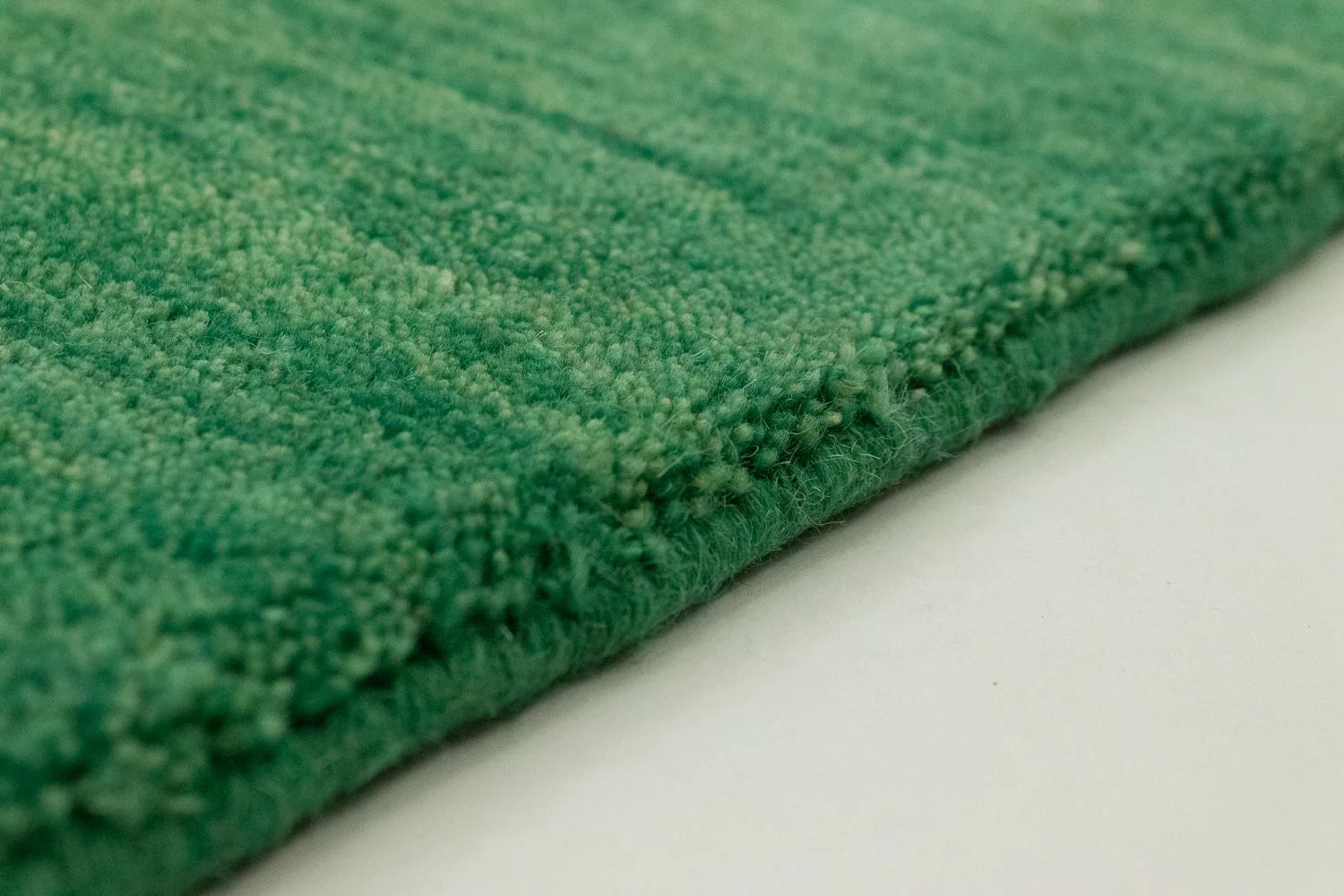 Gabbeh Teppich - Softy 300 x 250 cm - grün - Image 2