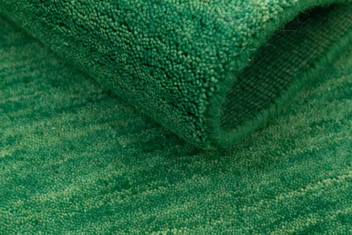 Gabbeh Teppich - Softy 300 x 250 cm - grün - Image 3