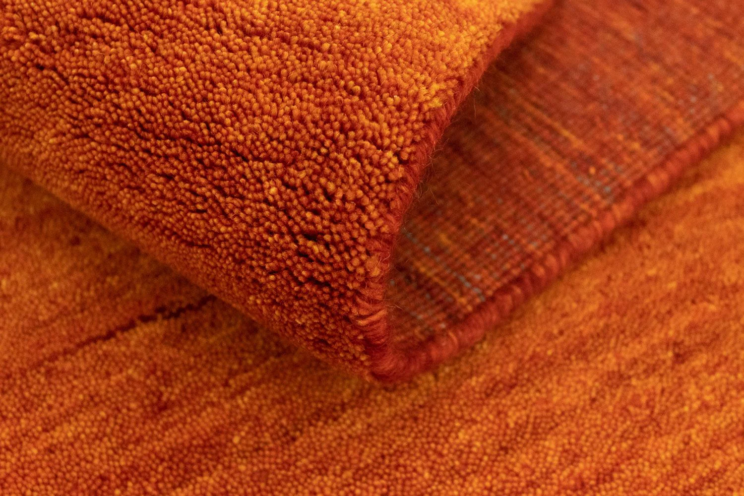 Gabbeh Teppich - Softy 400 x 80 cm - orange - Image 3