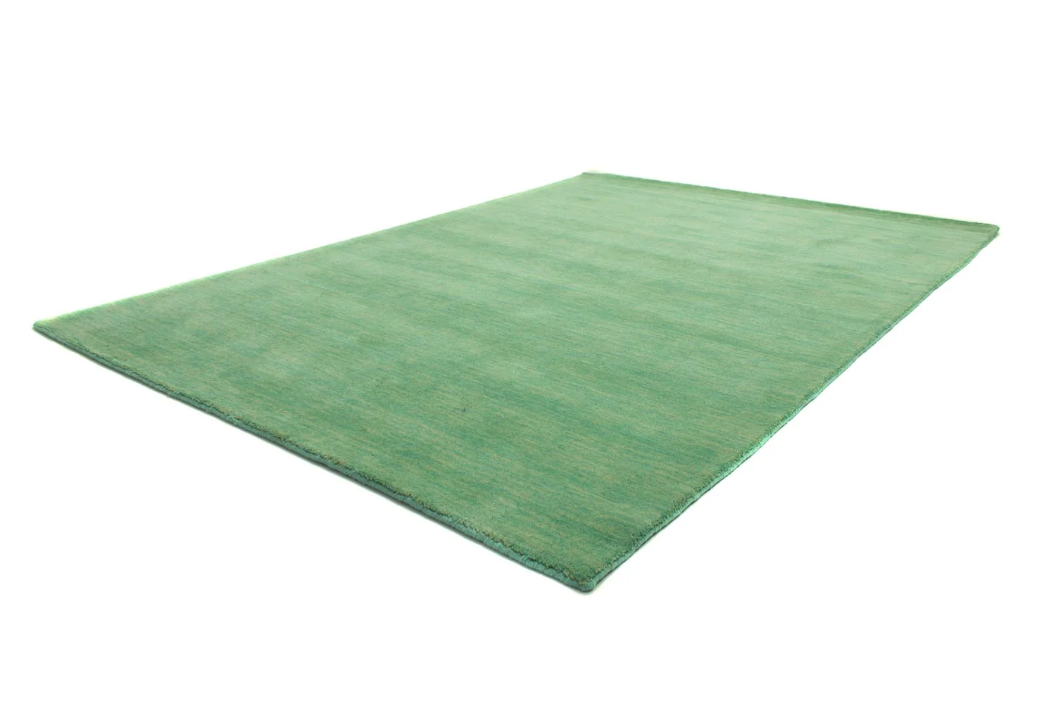 Gabbeh Teppich - Softy 60 x 40 cm - hellgrün - Image 4