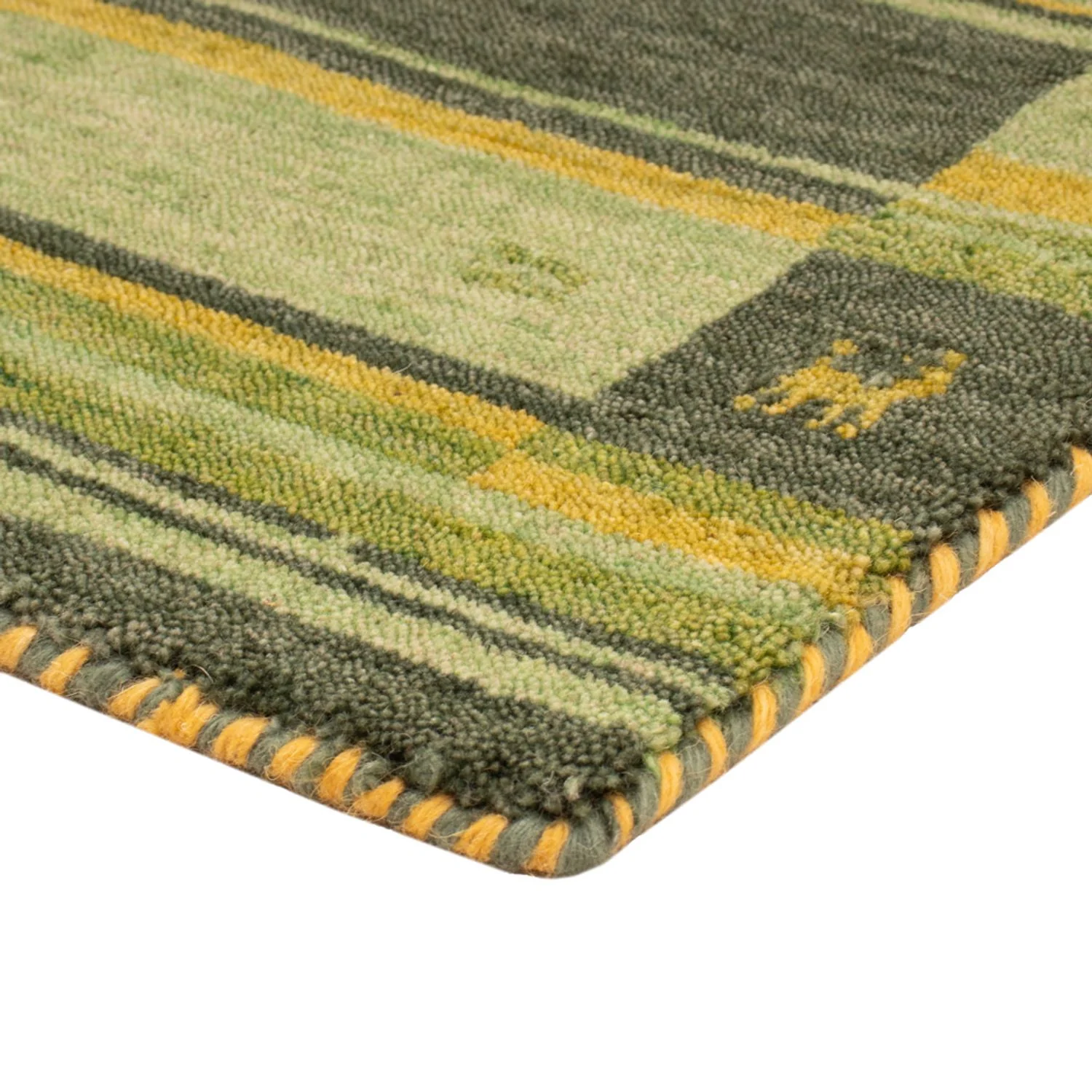 Gabbeh Teppich Softy 90x60cm - Wollteppich - Image 4