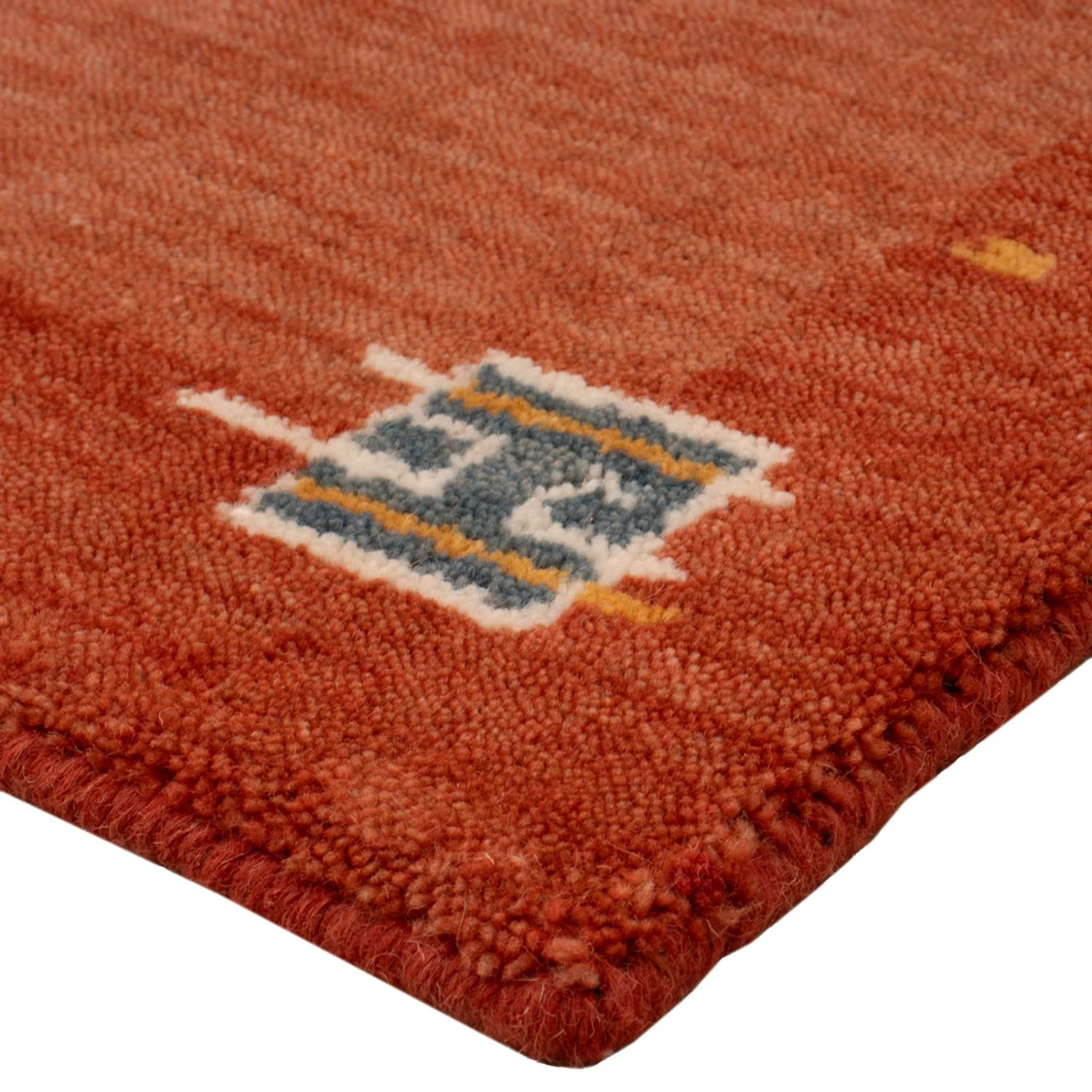 Gabbeh Teppich - Softy - 90 x 60 cm - rot - Image 4