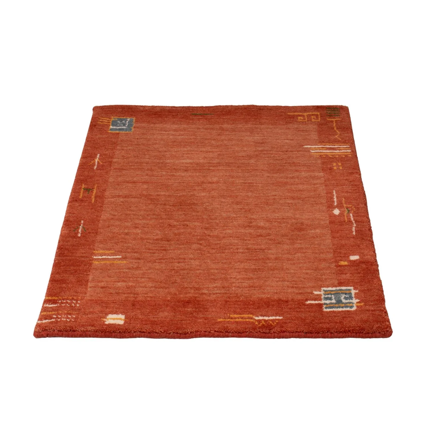 Gabbeh Teppich - Softy - 90 x 60 cm - rot - Image 5