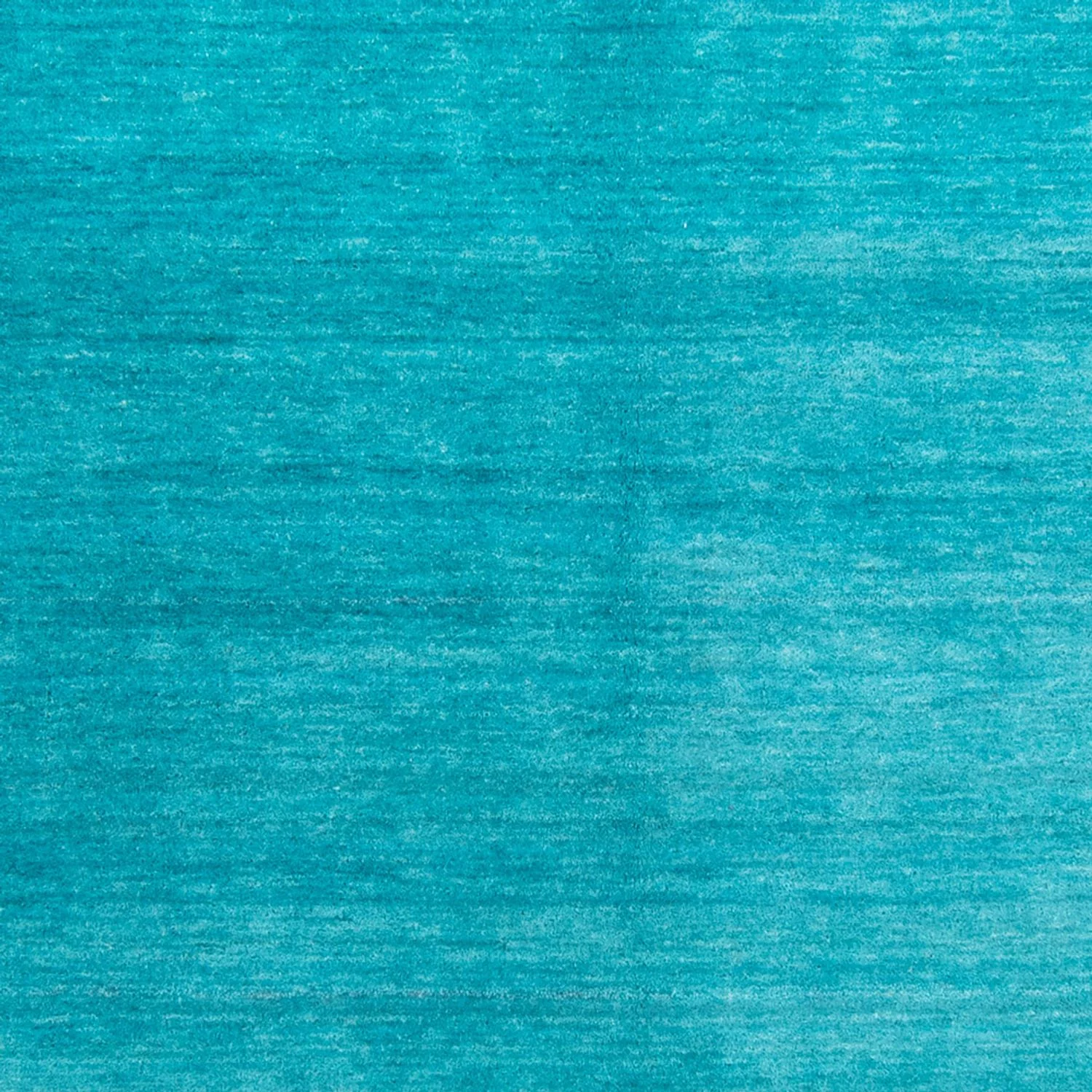 Gabbeh Teppich - Softy quadratisch  - 200 x 200 cm - türkis - Image 2