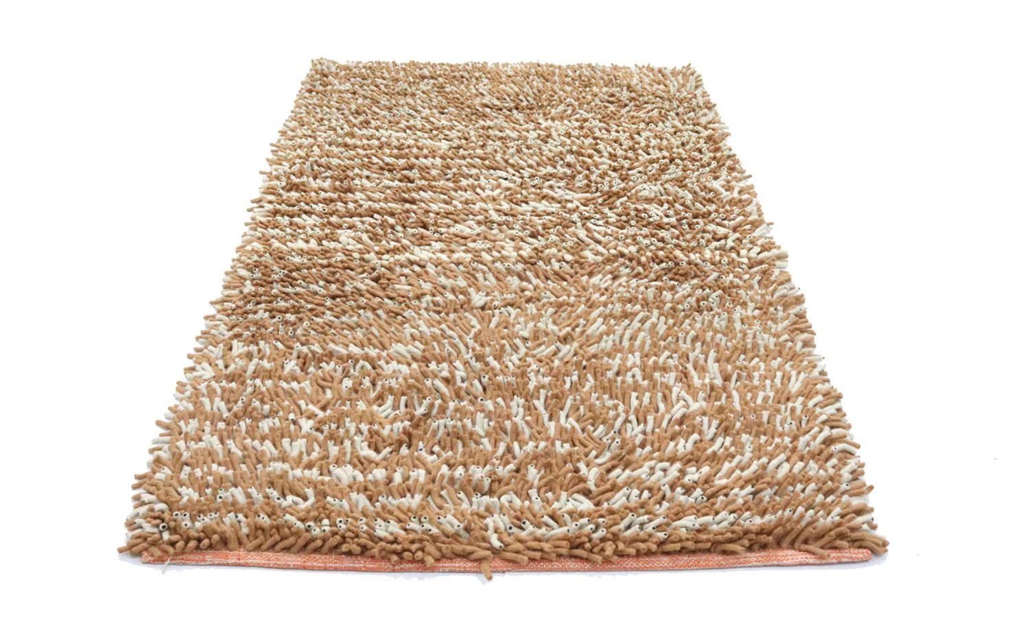 Hochflor Teppich 188x101cm - Hochflorteppich - Image 5