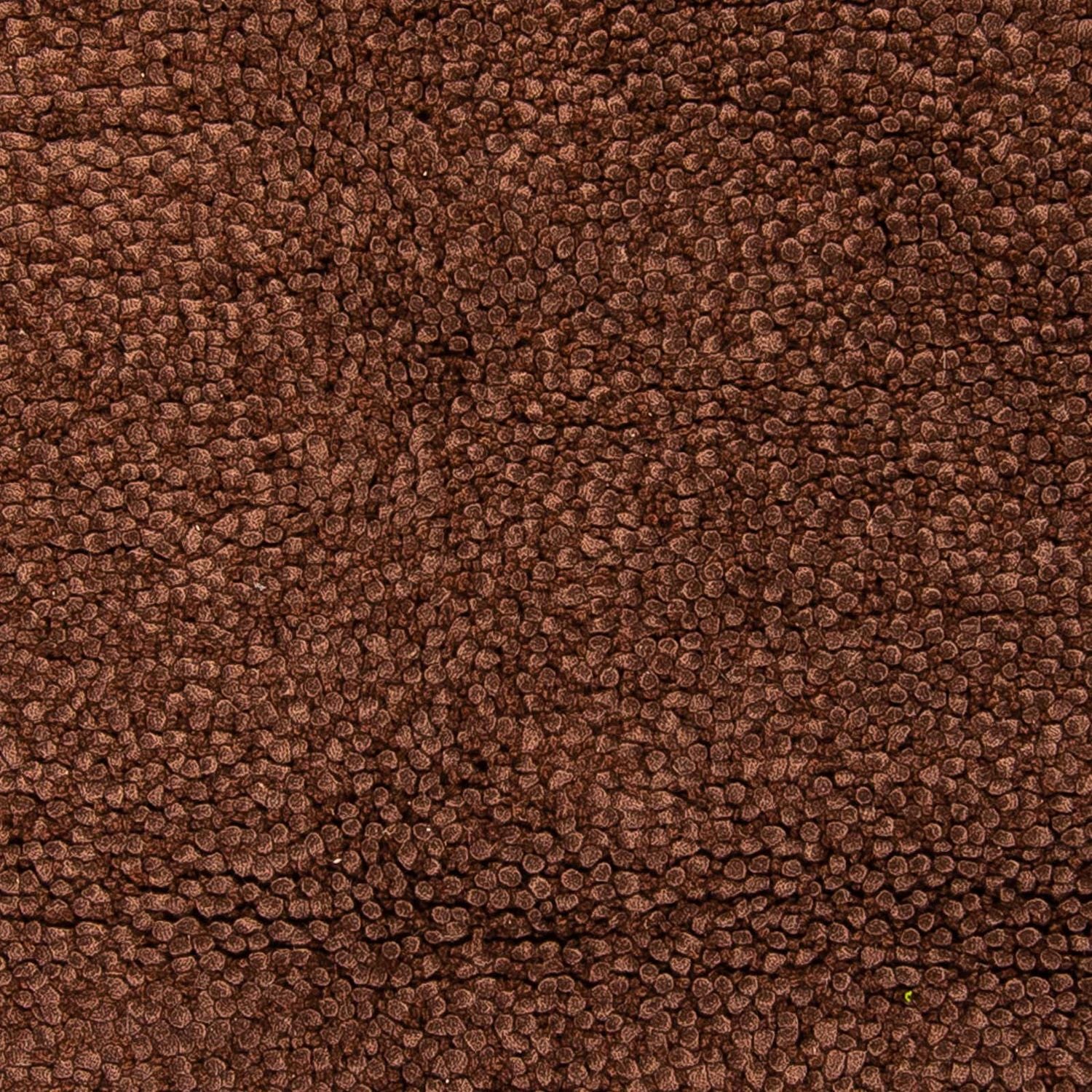 Hochflor Teppich 230 x 150 cm - braun - Image 2
