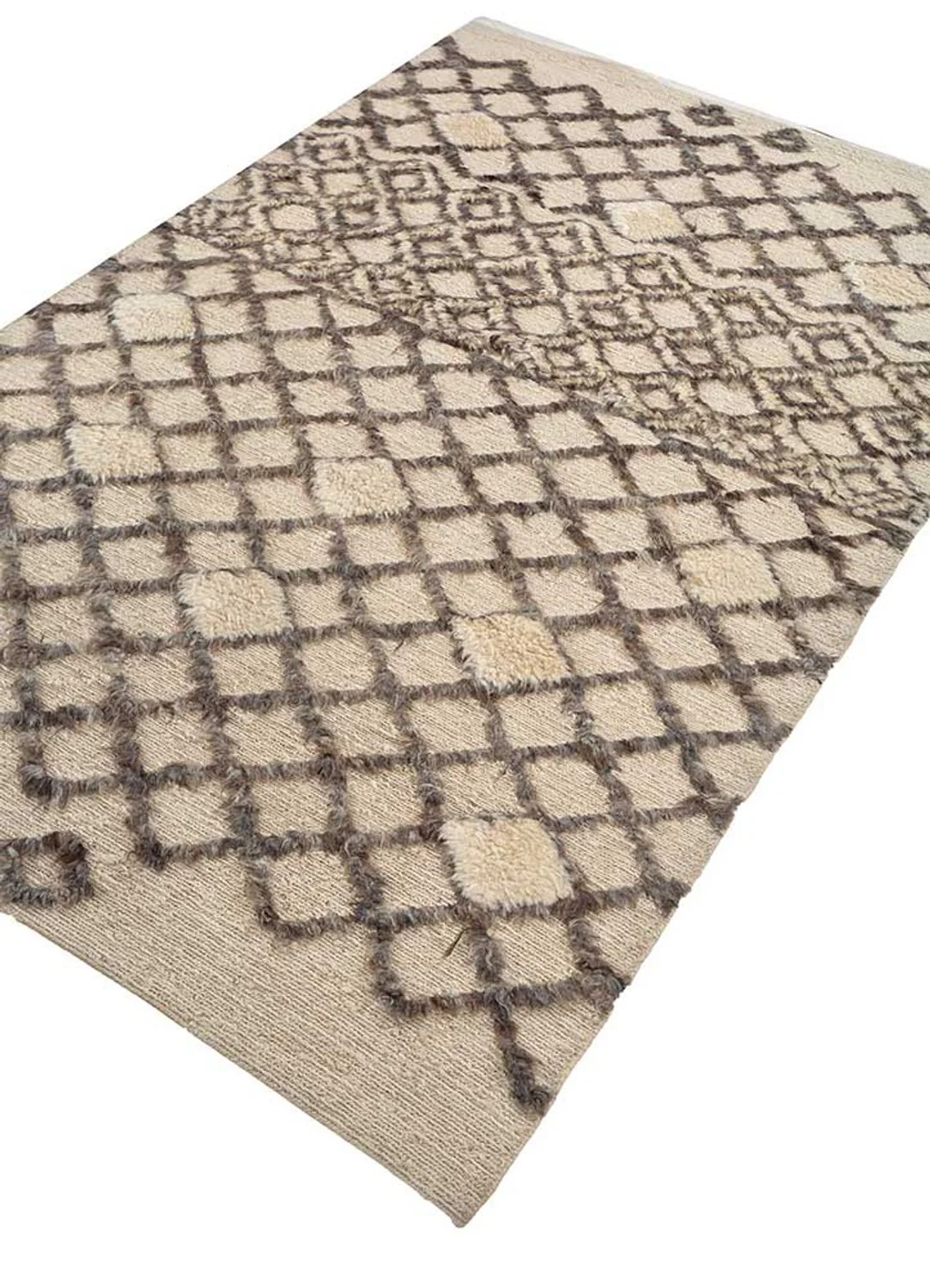 Juteteppich - 180 x 120 cm - beige - Image 2