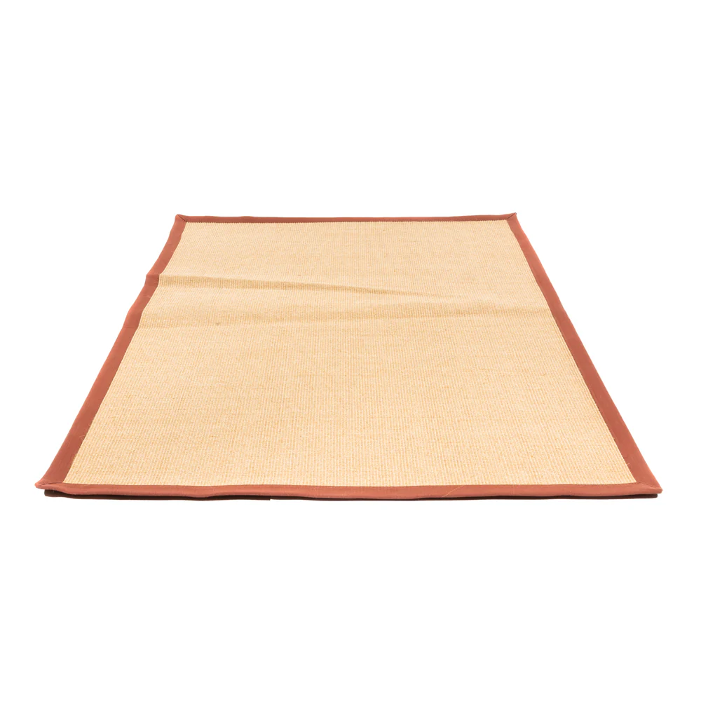 Juteteppich - 200 x 140 cm - beige - Image 4