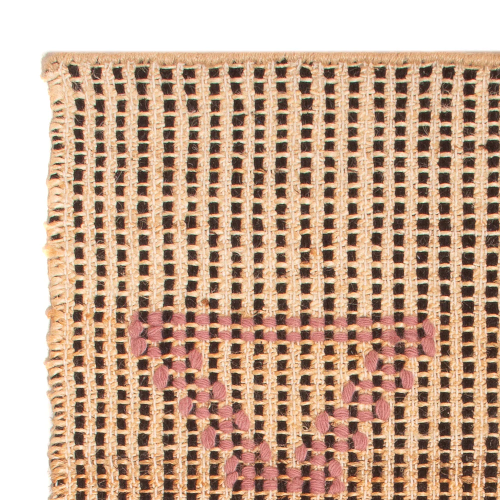 Juteteppich 90x60cm - Image 3