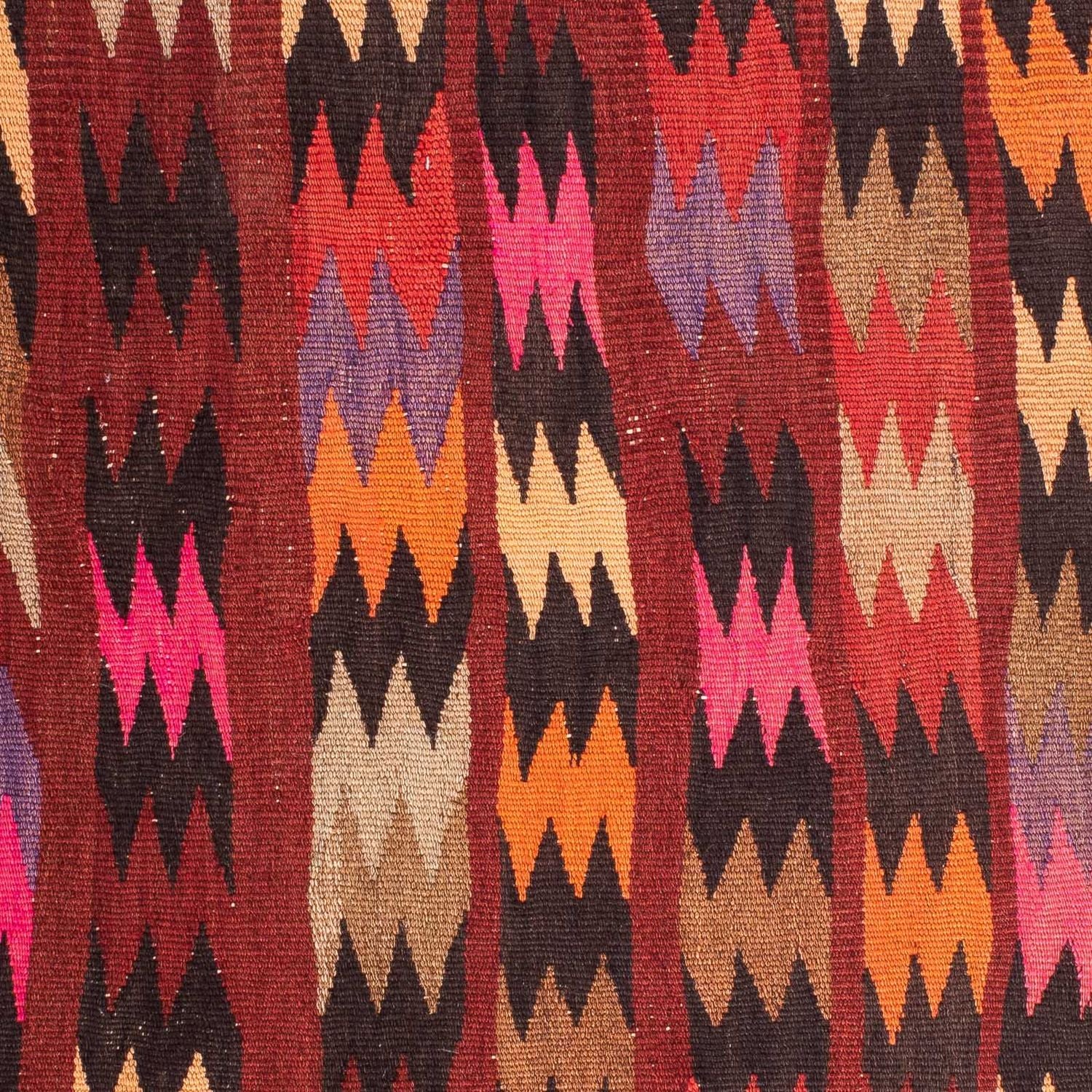 Kelim Teppich - Old 114 x 90 cm - mehrfarbig - Image 2