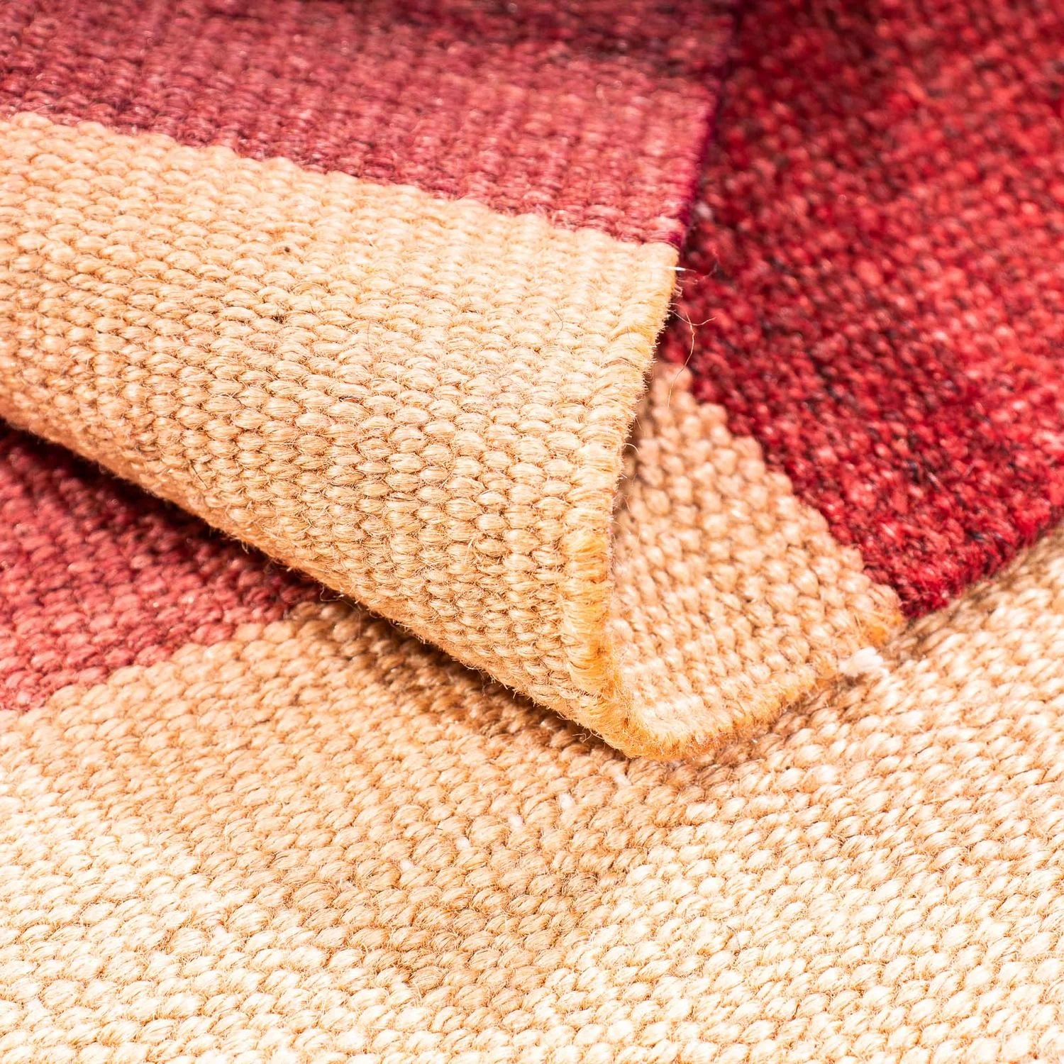 Kelim Teppich - Old 130 x 65 cm - mehrfarbig - Image 4