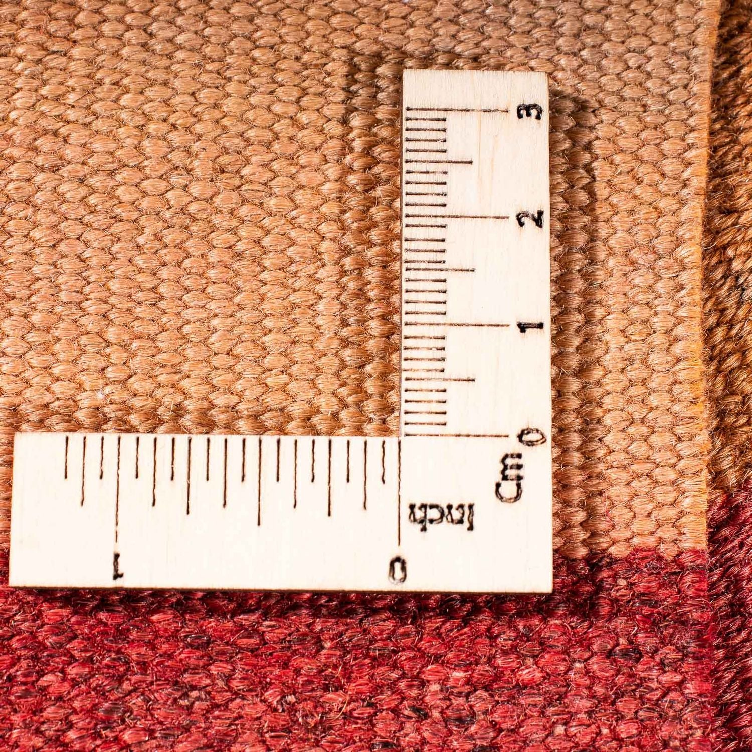Kelim Teppich - Old 130 x 65 cm - mehrfarbig - Image 6