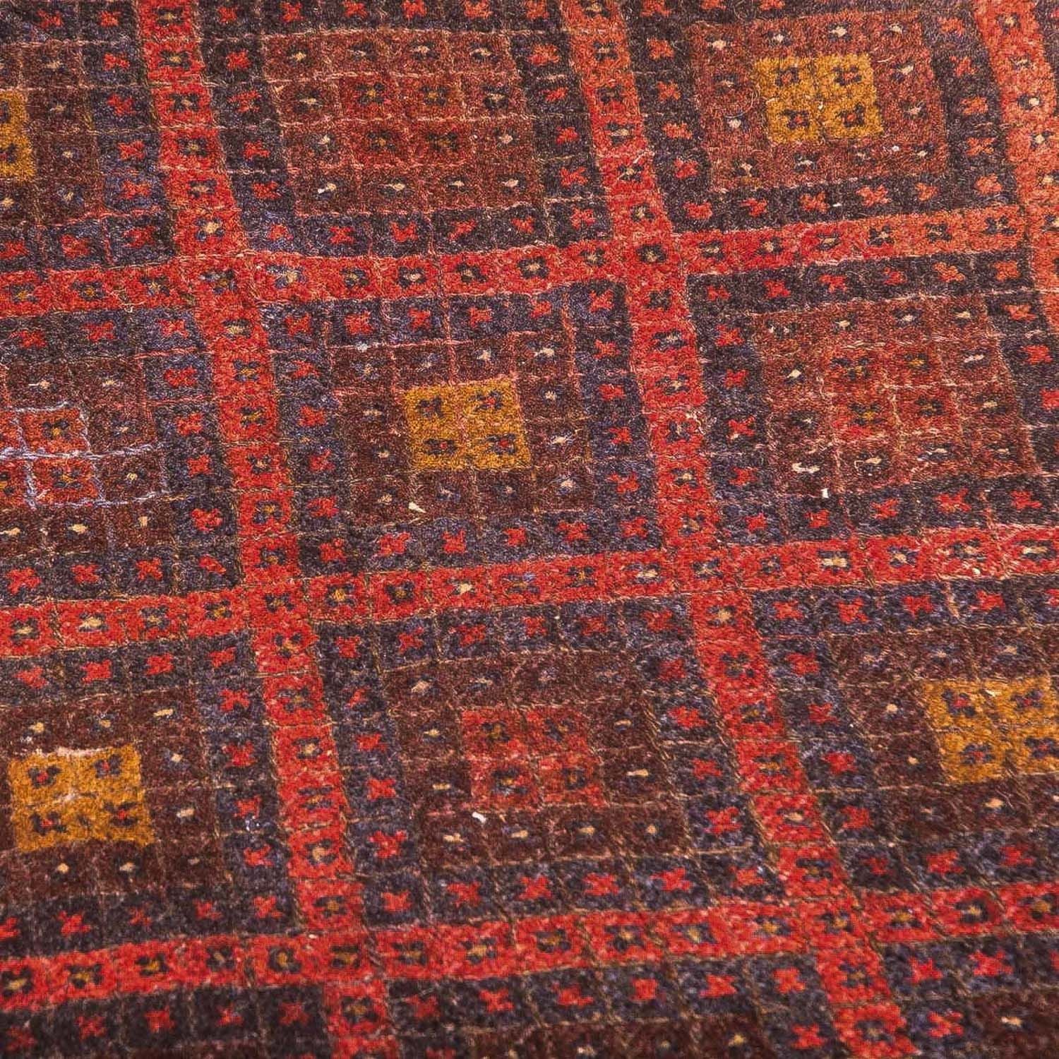 Kelim Afghan Teppich 139x118cm - Image 2