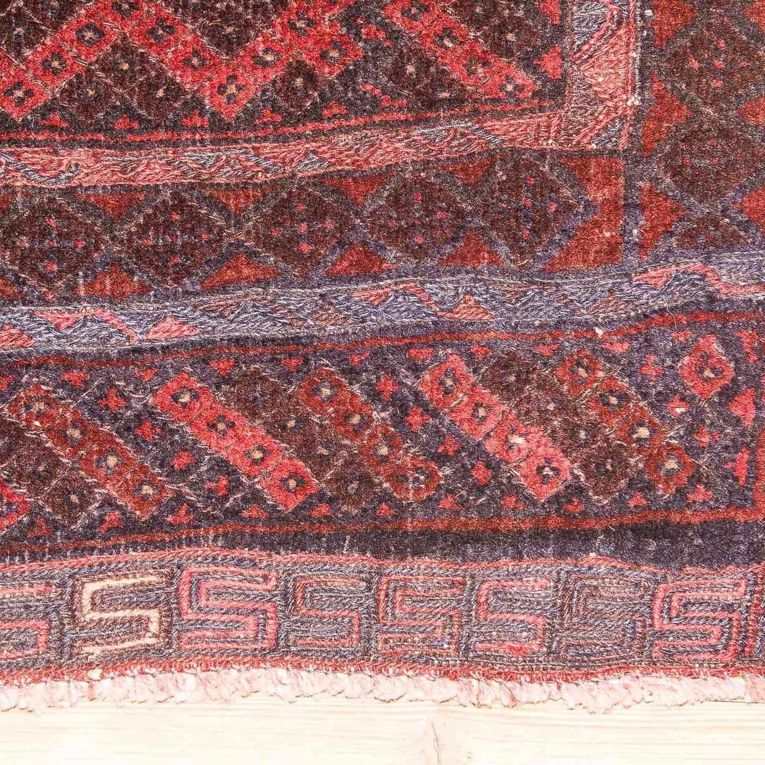 Kelim Afghan Teppich 139x118cm - Image 3