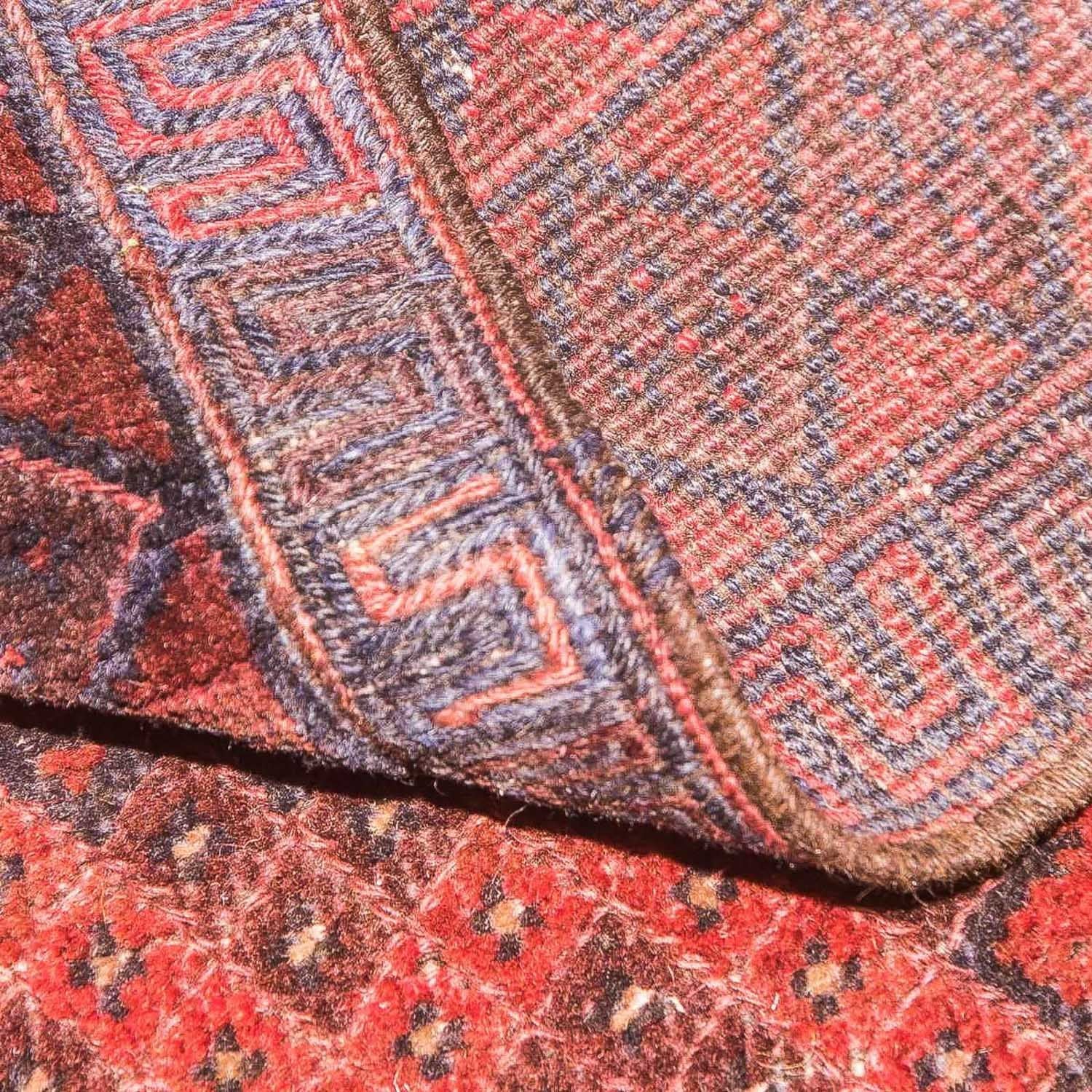 Kelim Afghan Teppich 139x118cm - Image 4