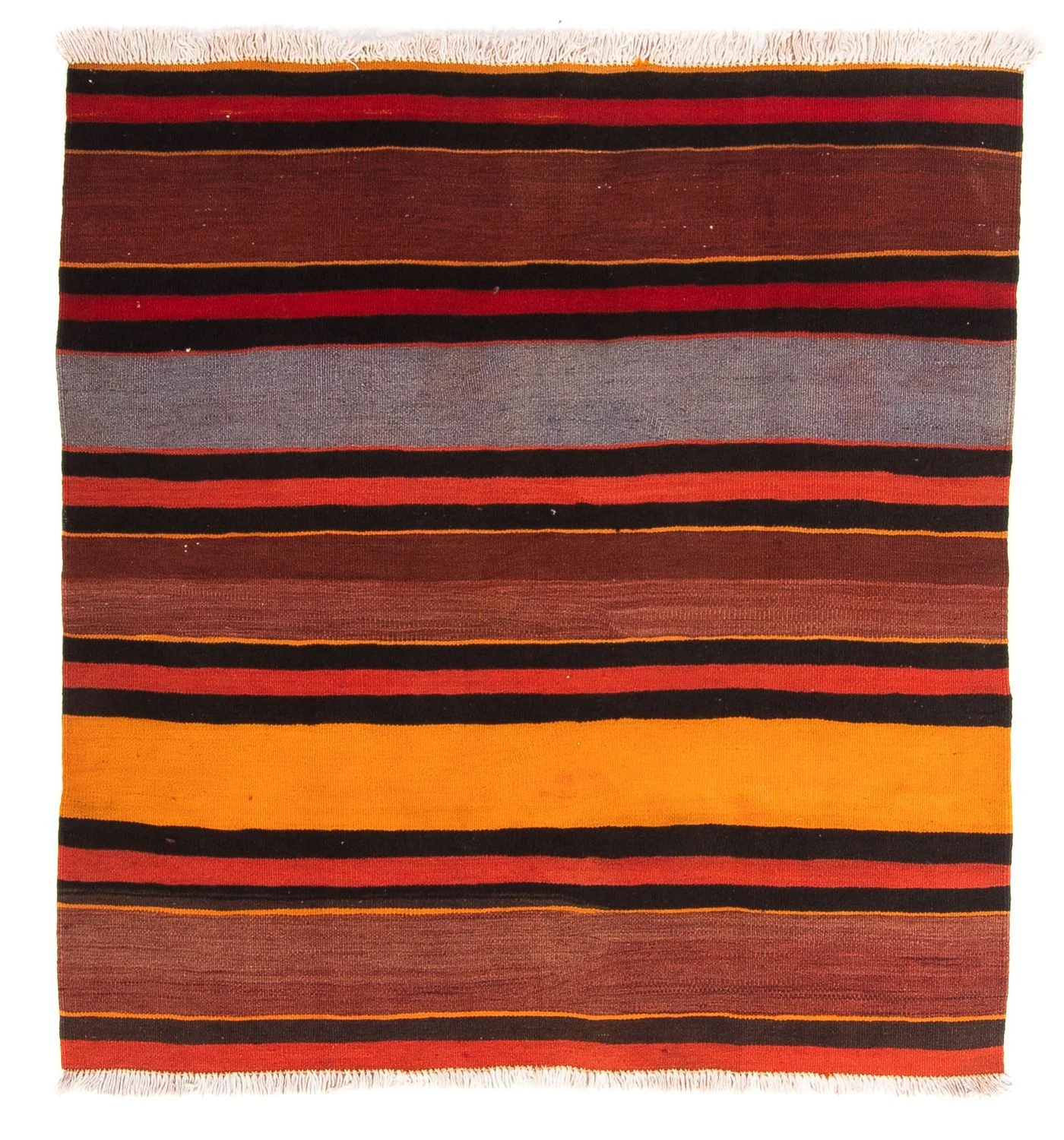 Kelim Teppich - Old 150 x 135 cm - mehrfarbig