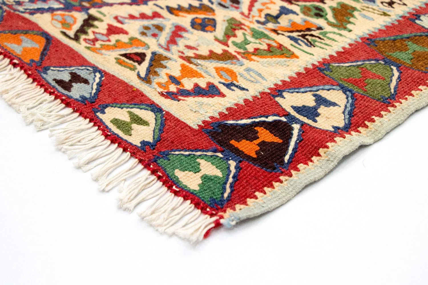 Kelim Teppich Old 153x119cm - Image 3