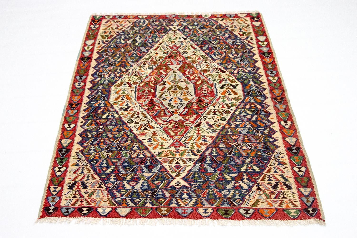 Kelim Teppich Old 153x119cm - Image 5