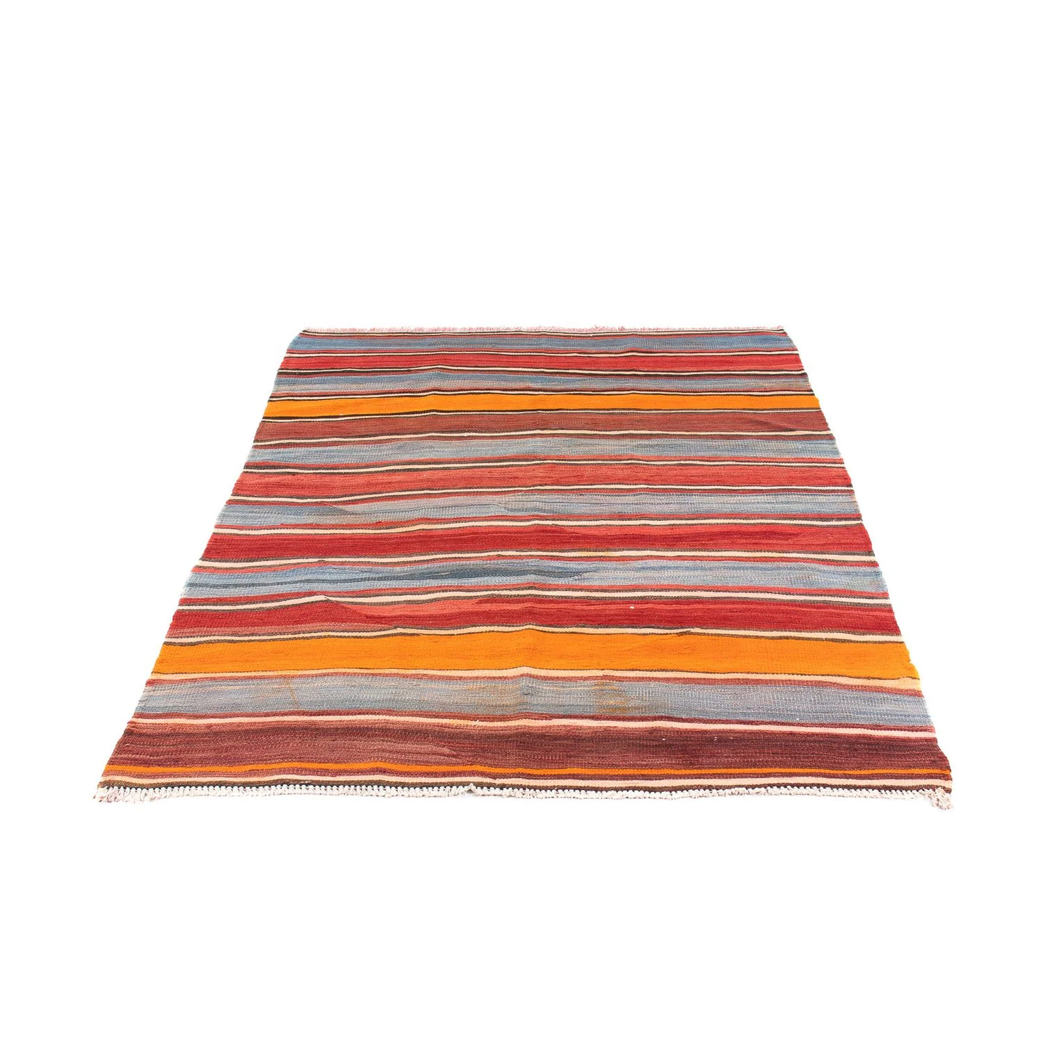 Kelim Teppich - Old 155 x 135 cm - mehrfarbig - Image 5