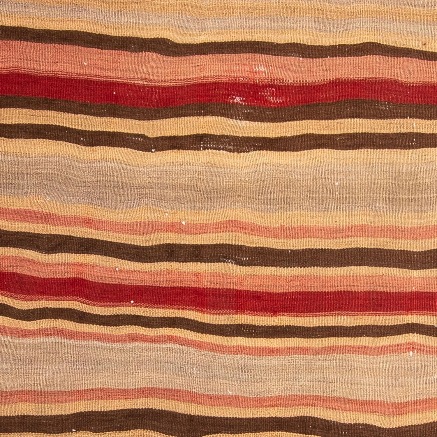Kelim Teppich - Old 160 x 160 cm - mehrfarbig - Image 2