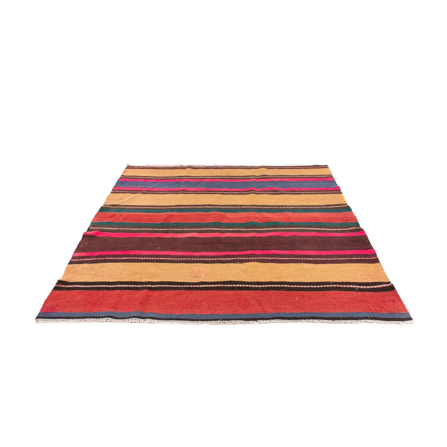 Kelim Teppich - Old 175 x 170 cm - mehrfarbig - Image 5