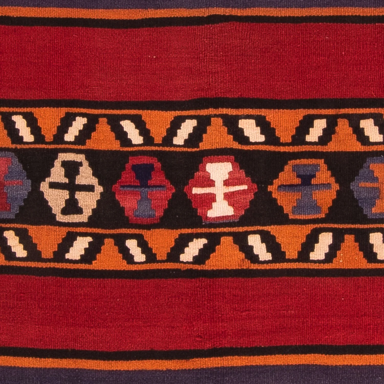 Kelim Teppich - Old 180 x 145 cm - mehrfarbig - Image 2