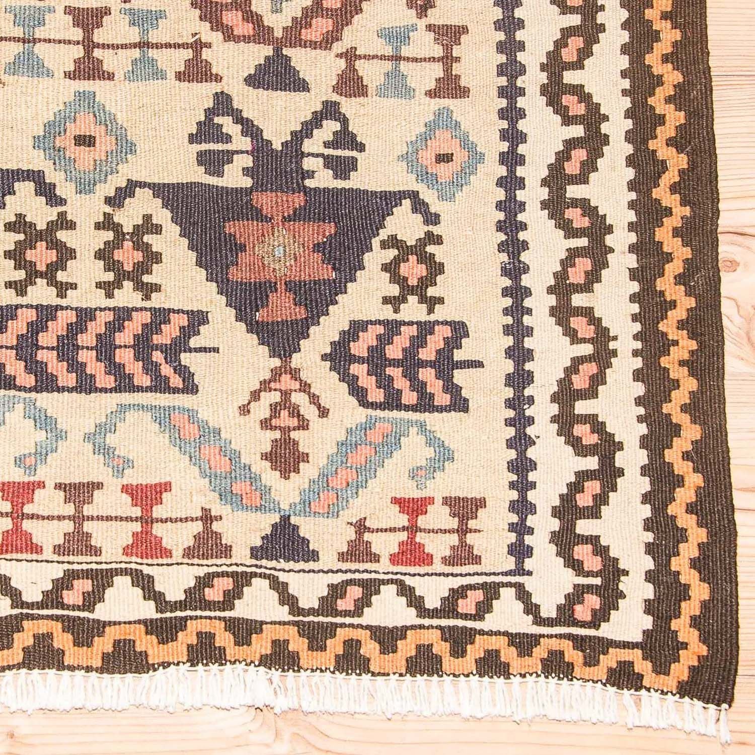Kelim Teppich Old 195x108cm - Image 3